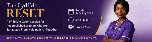 FREE Webinar: The LydiMed RESET