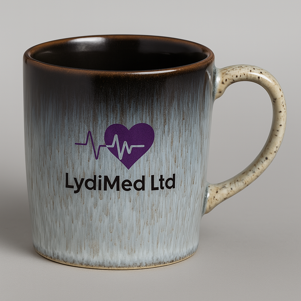 Grey Ceramic Mug